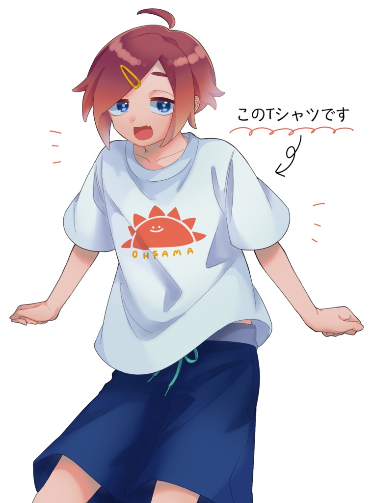 OHISAMA Tシャツ