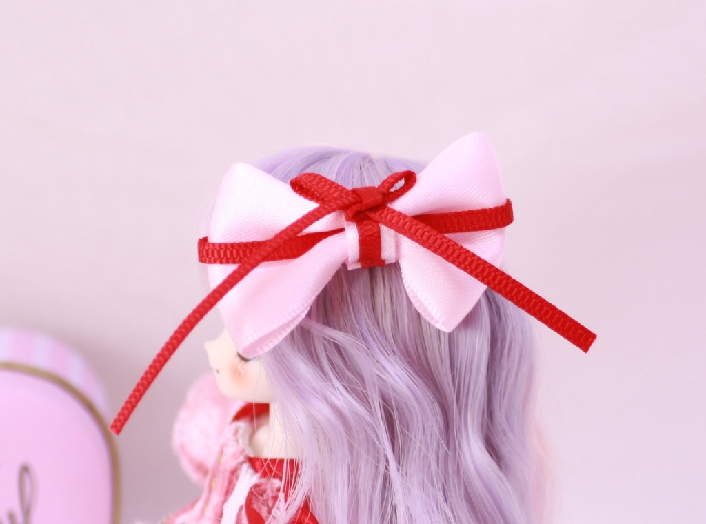 【オビツ11】バレンタインドレス・苺ショート