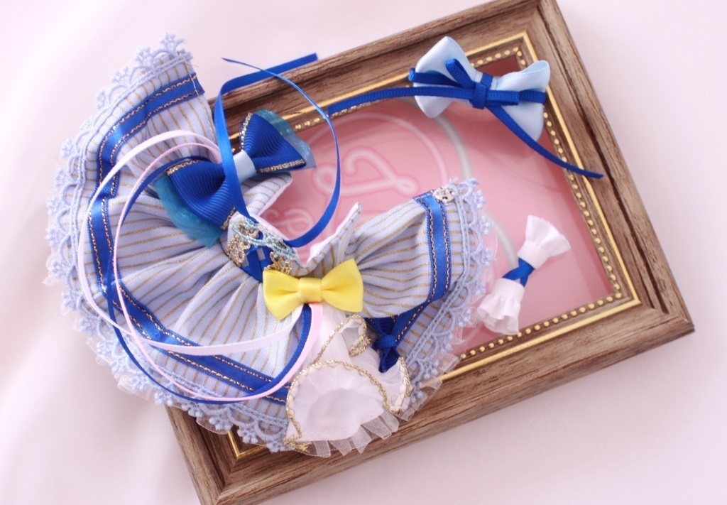 【受注】バレンタインドレスシリーズ【オビツ11】