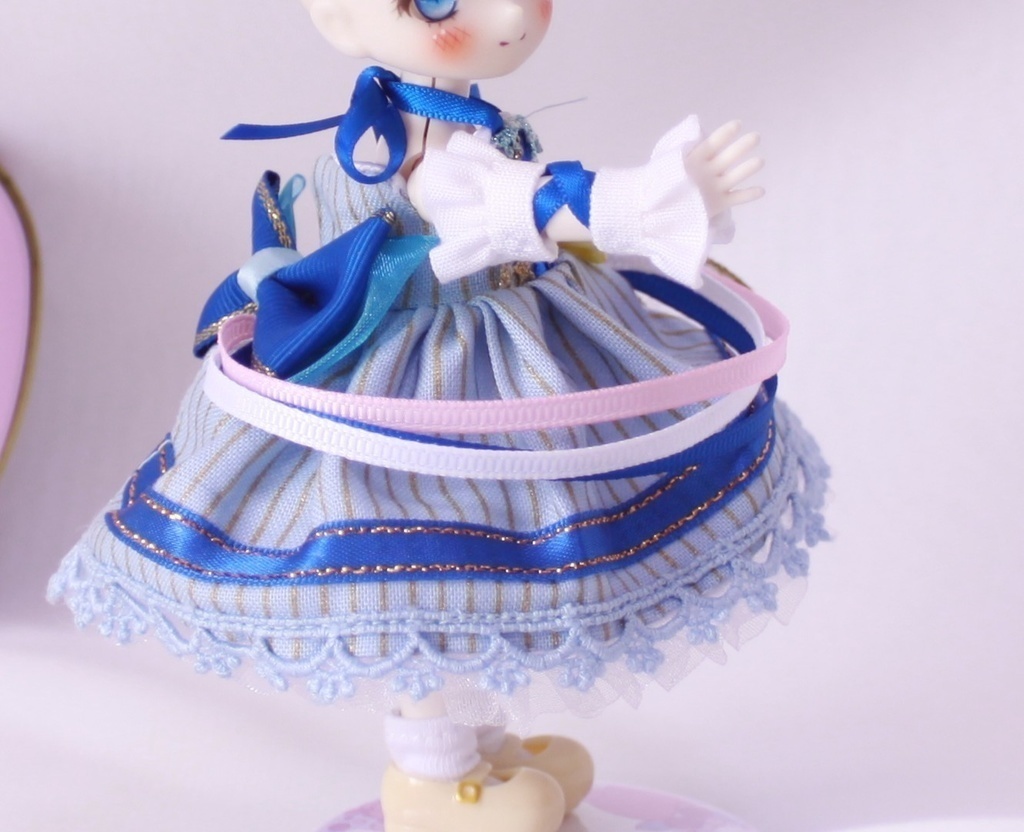 【受注】バレンタインドレスシリーズ【オビツ11】