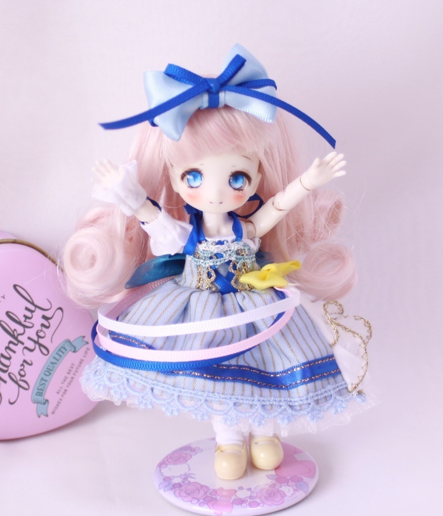 【受注】バレンタインドレスシリーズ【オビツ11】