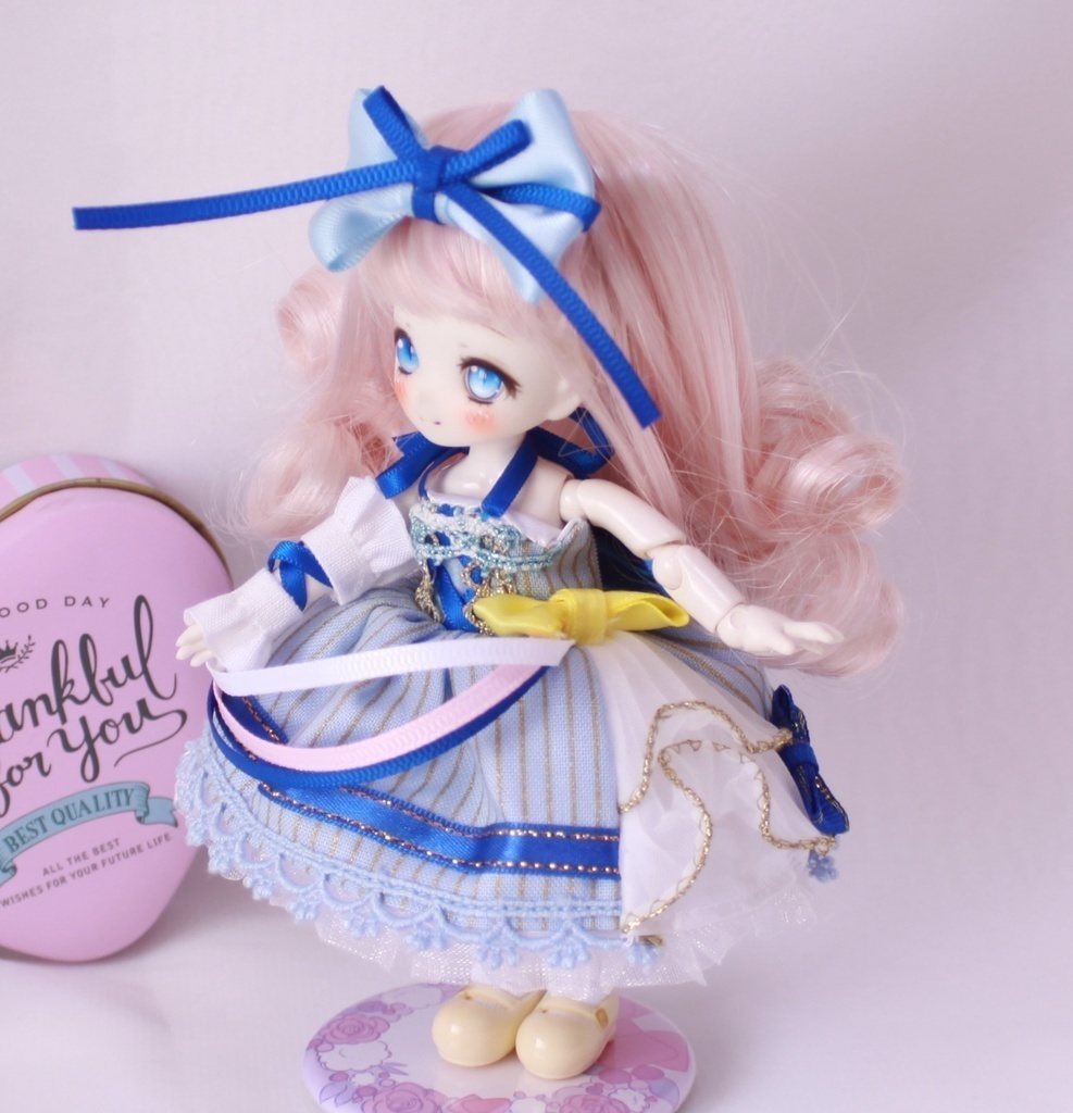 【受注】バレンタインドレスシリーズ【オビツ11】