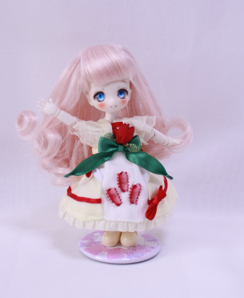 【オビツ11】【*Angel*sweets*コラボ】チューリップケーキセットB