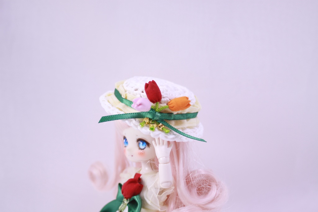 【オビツ11】【*Angel*sweets*コラボ】チューリップケーキセットB