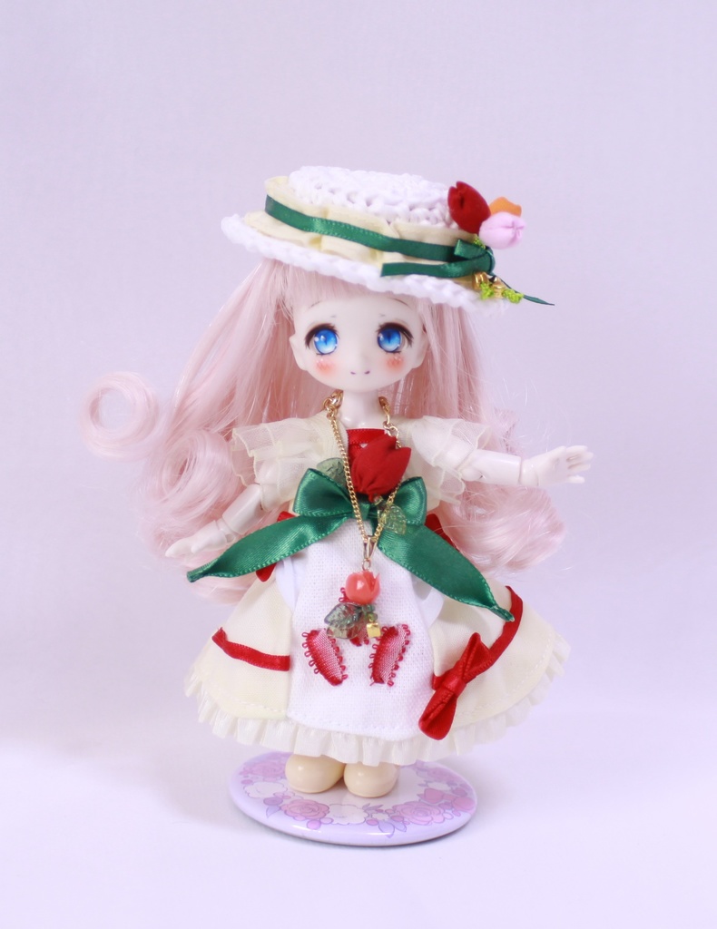 【オビツ11】【*Angel*sweets*コラボ】チューリップケーキセットB