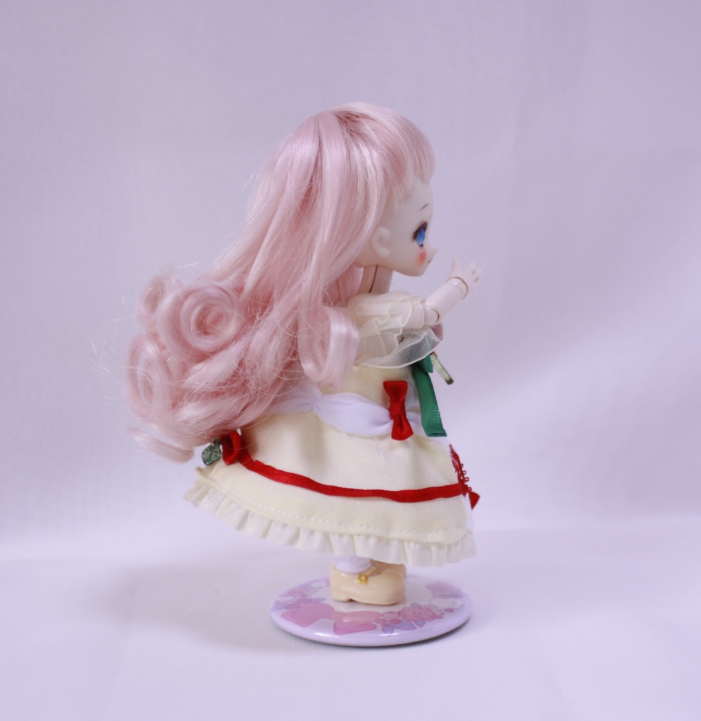 【オビツ11】【*Angel*sweets*コラボ】チューリップケーキセットB