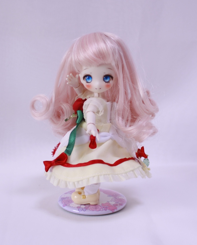 【オビツ11】【*Angel*sweets*コラボ】チューリップケーキセットB