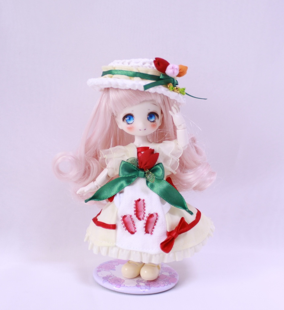 【オビツ11】【*Angel*sweets*コラボ】チューリップケーキセットB