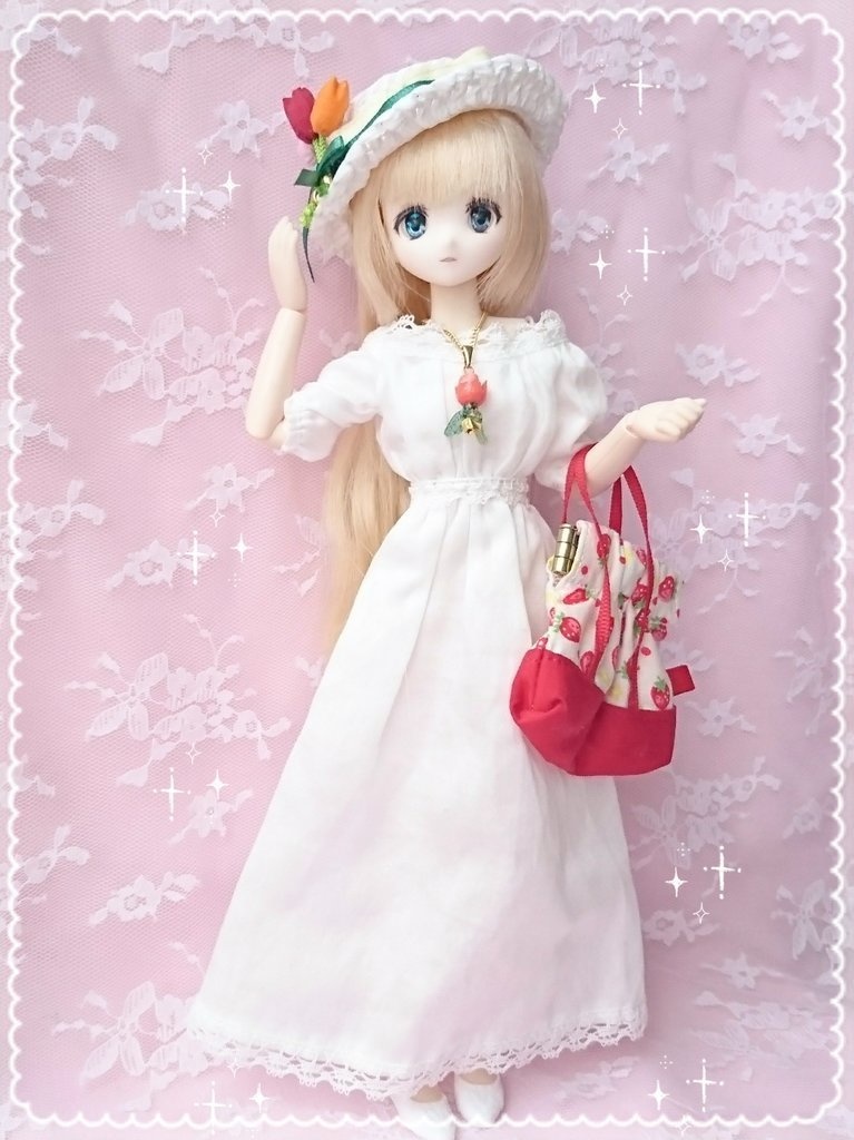 【説明文必読です】【オビツ11】【*Angel*sweets*コラボ】チューリップケーキセットA