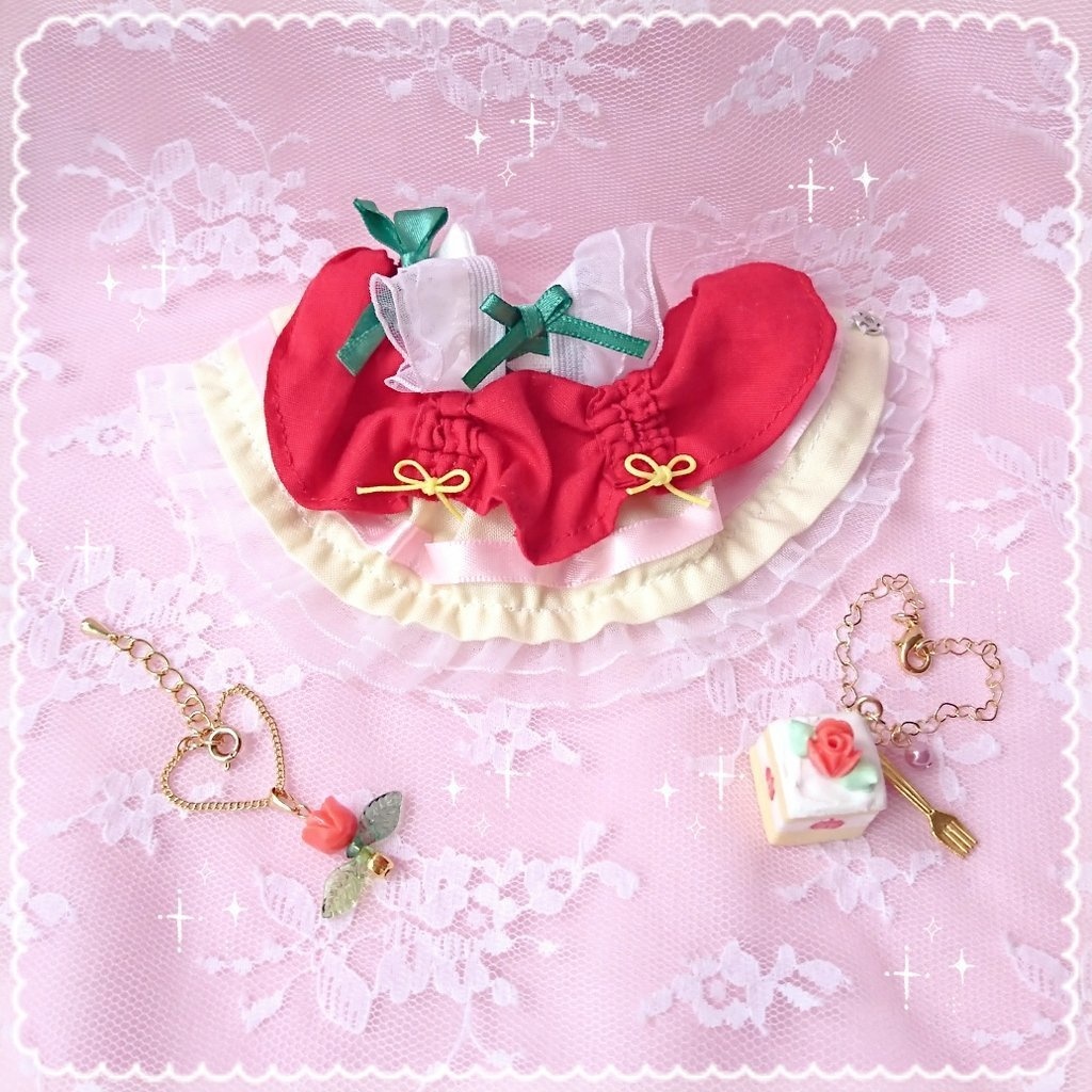 【説明文必読です】【オビツ11】【*Angel*sweets*コラボ】チューリップケーキセットA