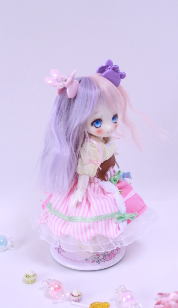 【オビツ11】お菓子の家ワンピース