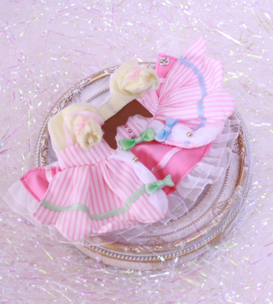 【オビツ11】お菓子の家ワンピース