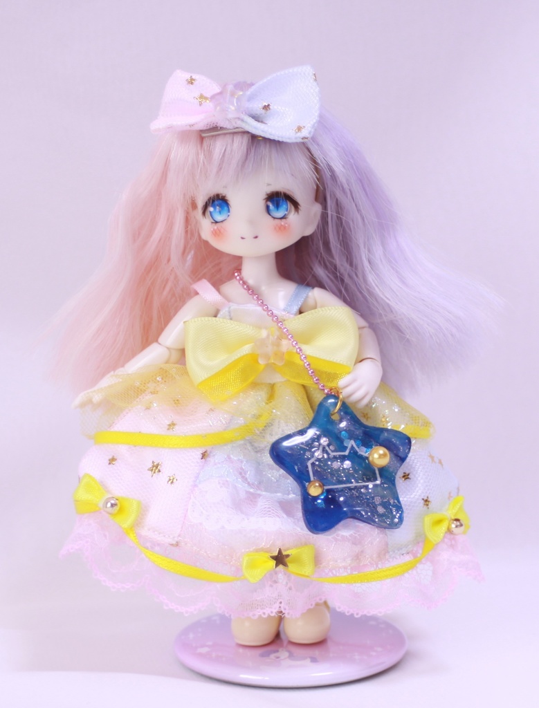 【オビツ11】流星ドレス(単品/セット)