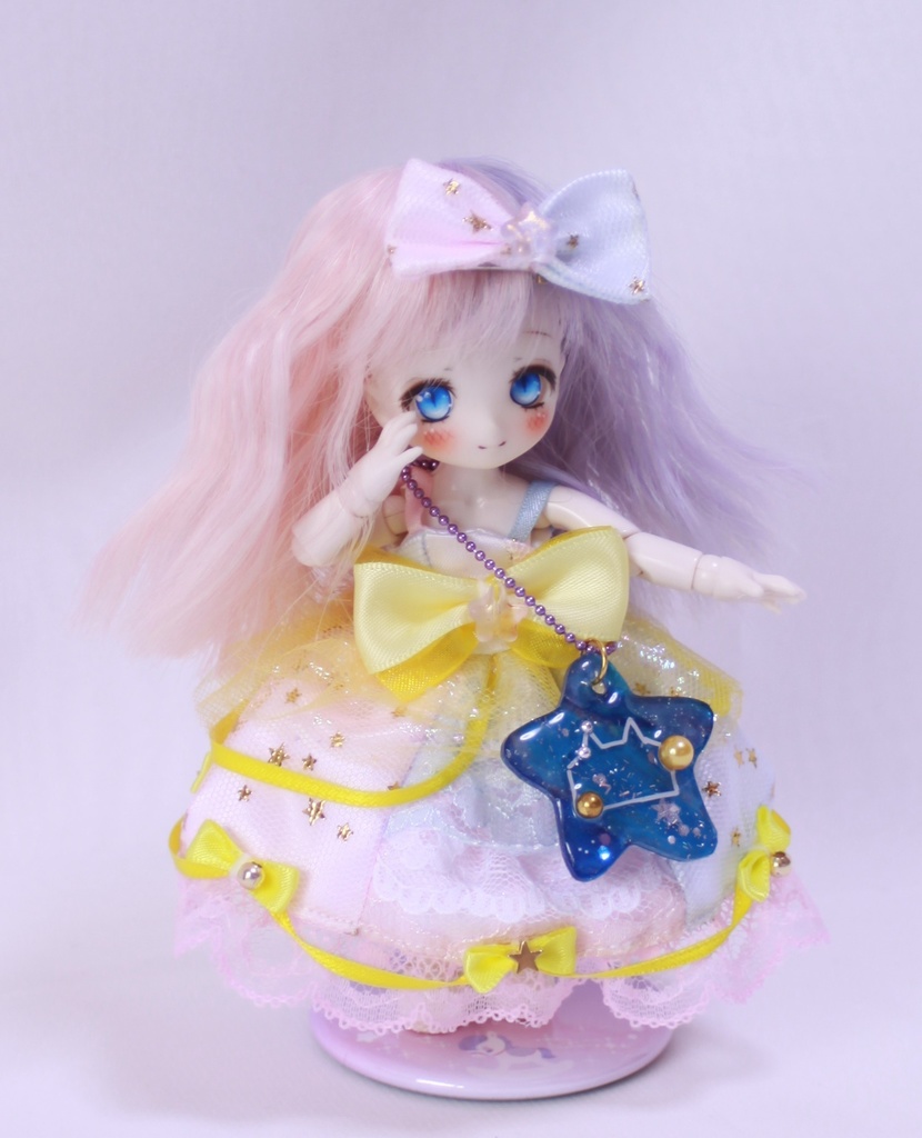 【オビツ11】流星ドレス(単品/セット)