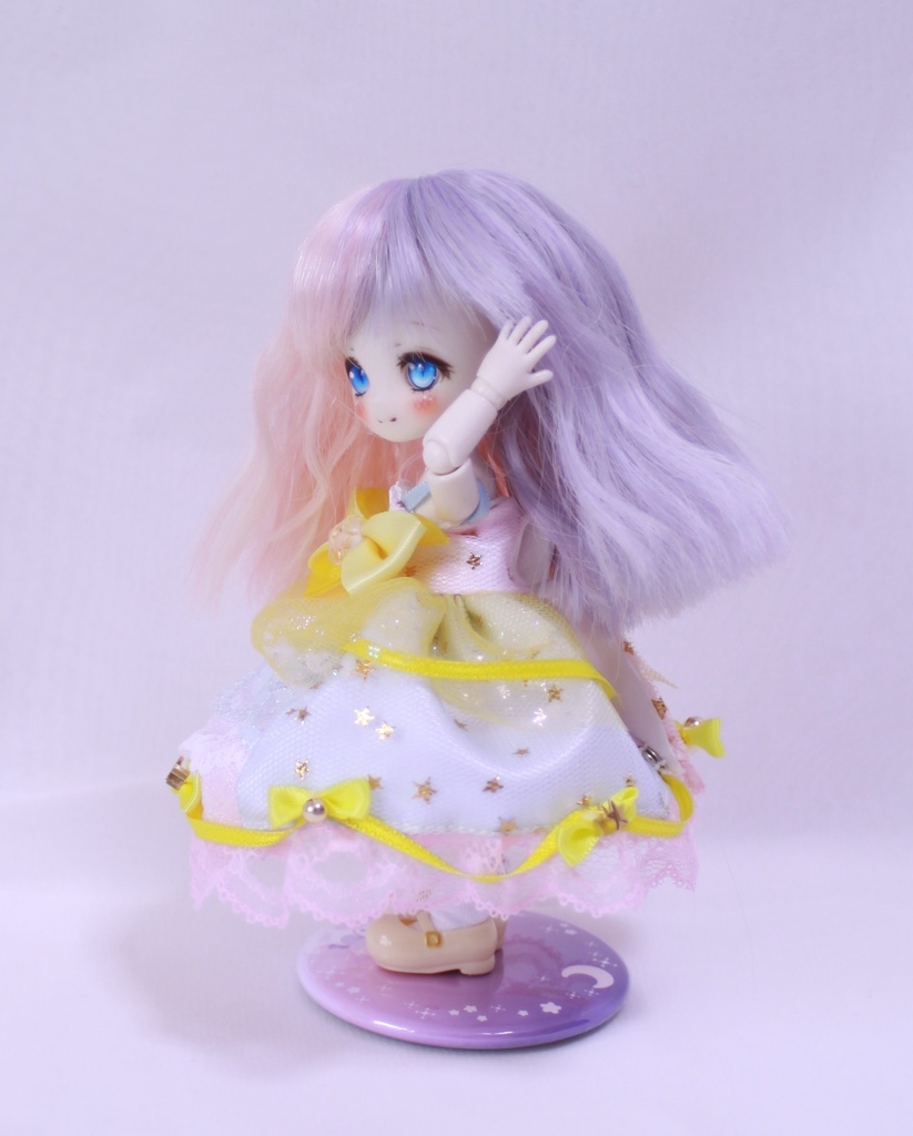 【オビツ11】流星ドレス(単品/セット)