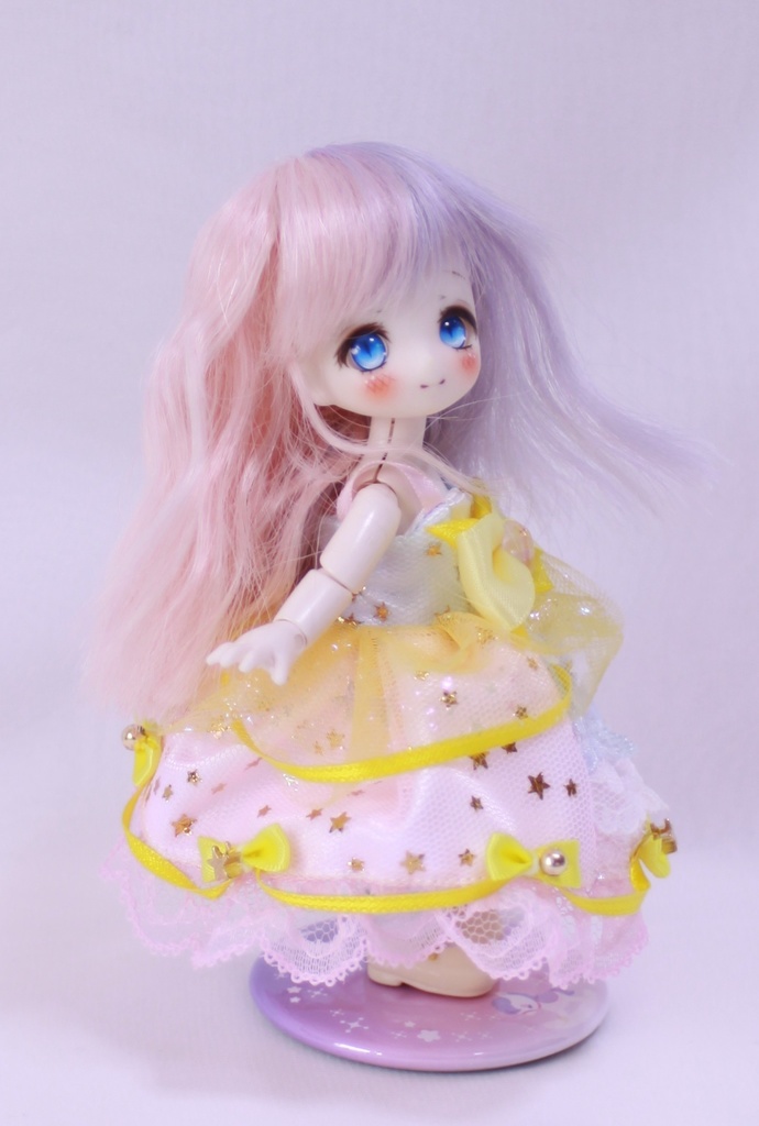 【オビツ11】流星ドレス(単品/セット)