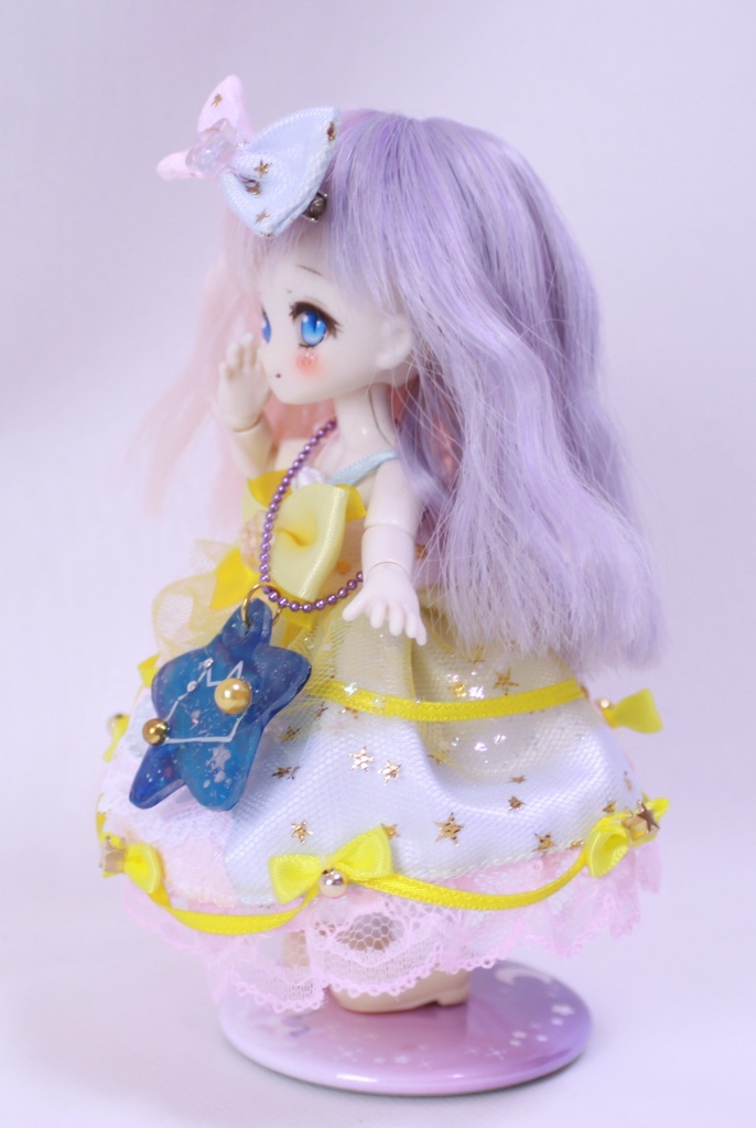 【オビツ11】流星ドレス(単品/セット)