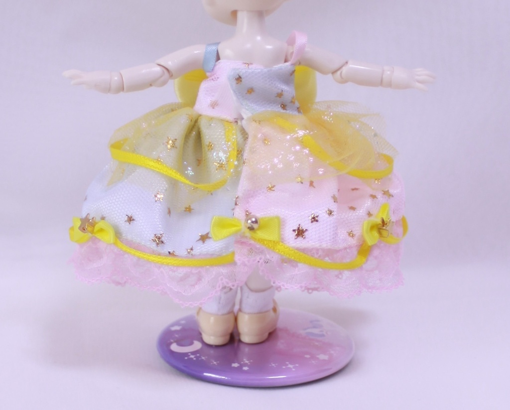 【オビツ11】流星ドレス(単品/セット)