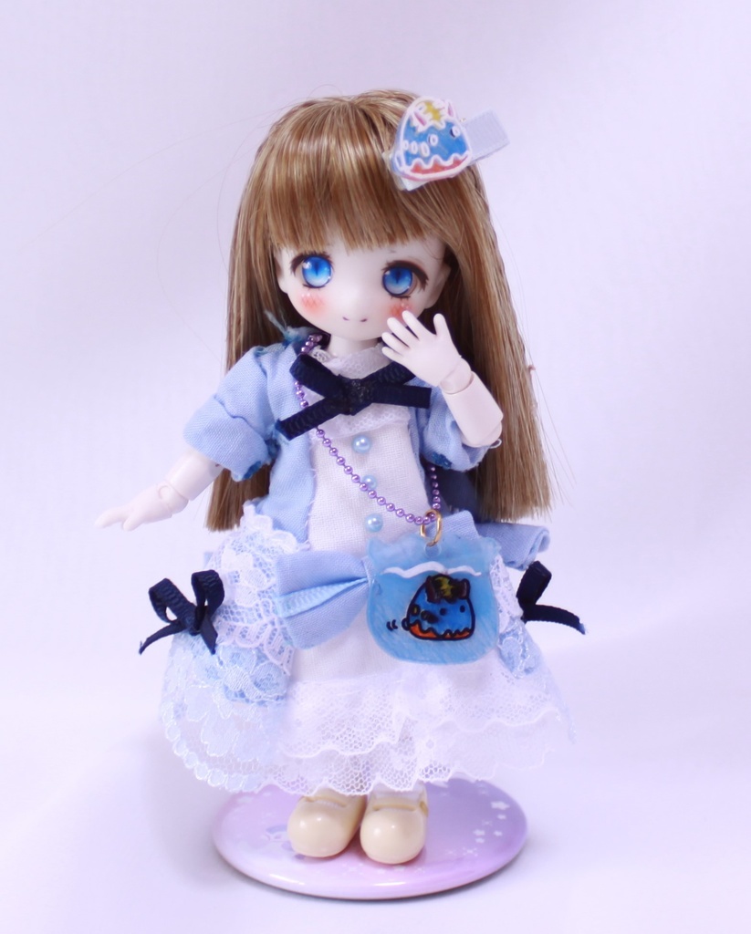 受注【オビツ11】うみうしチェーン