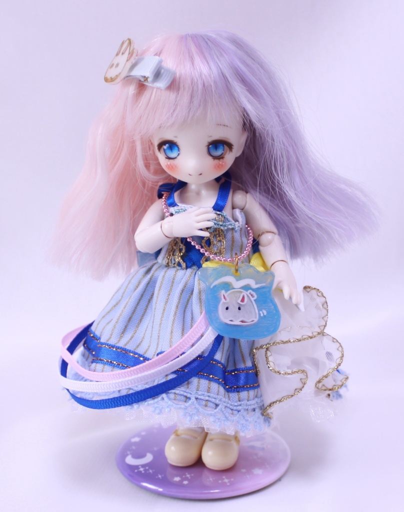 受注【オビツ11】うみうしチェーン