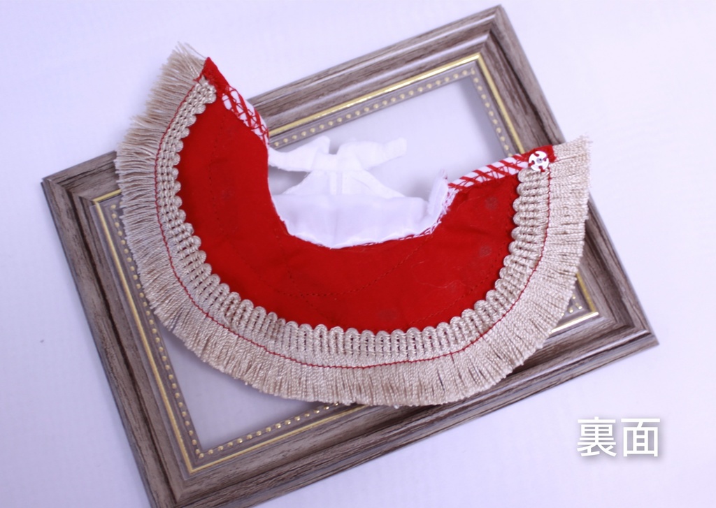 【オビツ11】〈サーカス〉団長少女のホルターネックワンピース(セット)