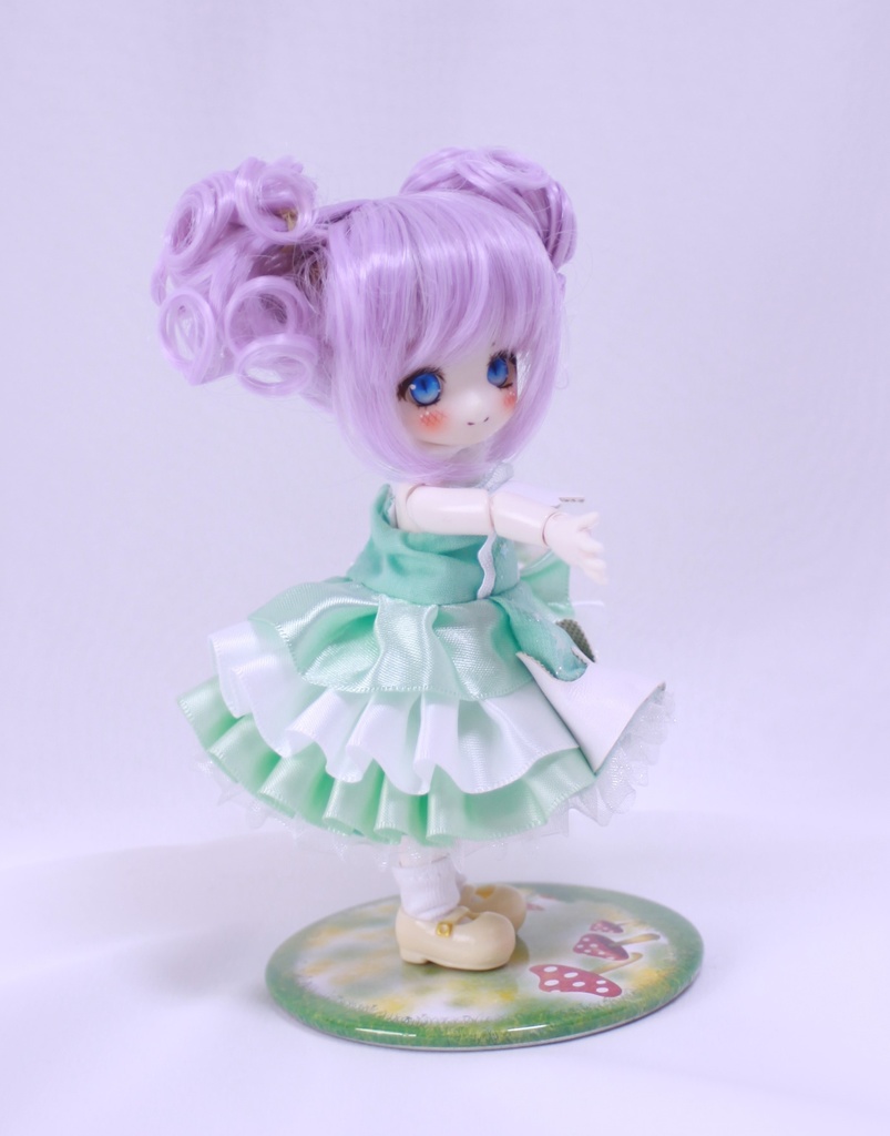 【オビツ11】クリームソーダドレスセット