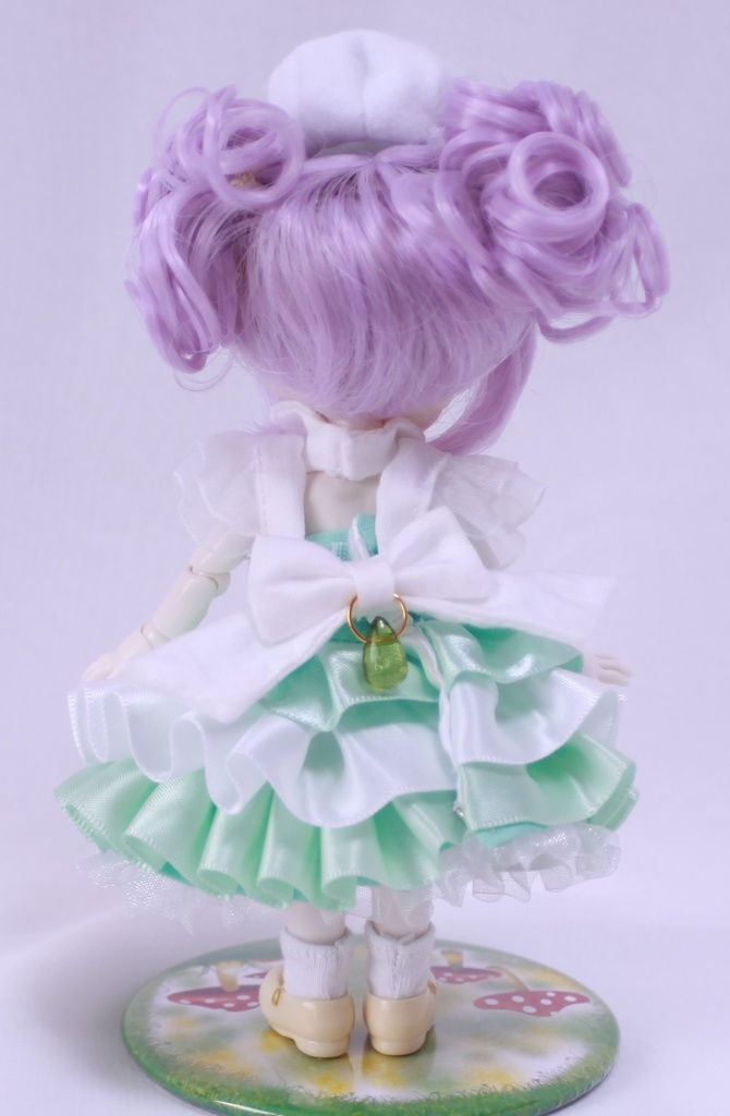 【オビツ11】クリームソーダドレスセット