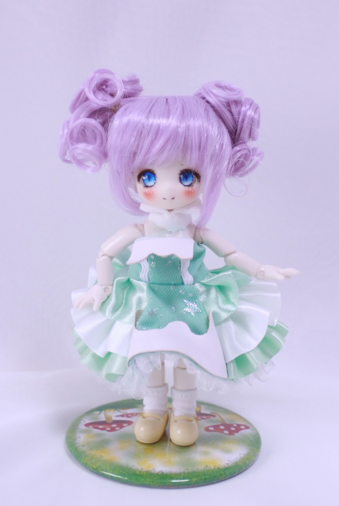 【オビツ11】クリームソーダドレスセット