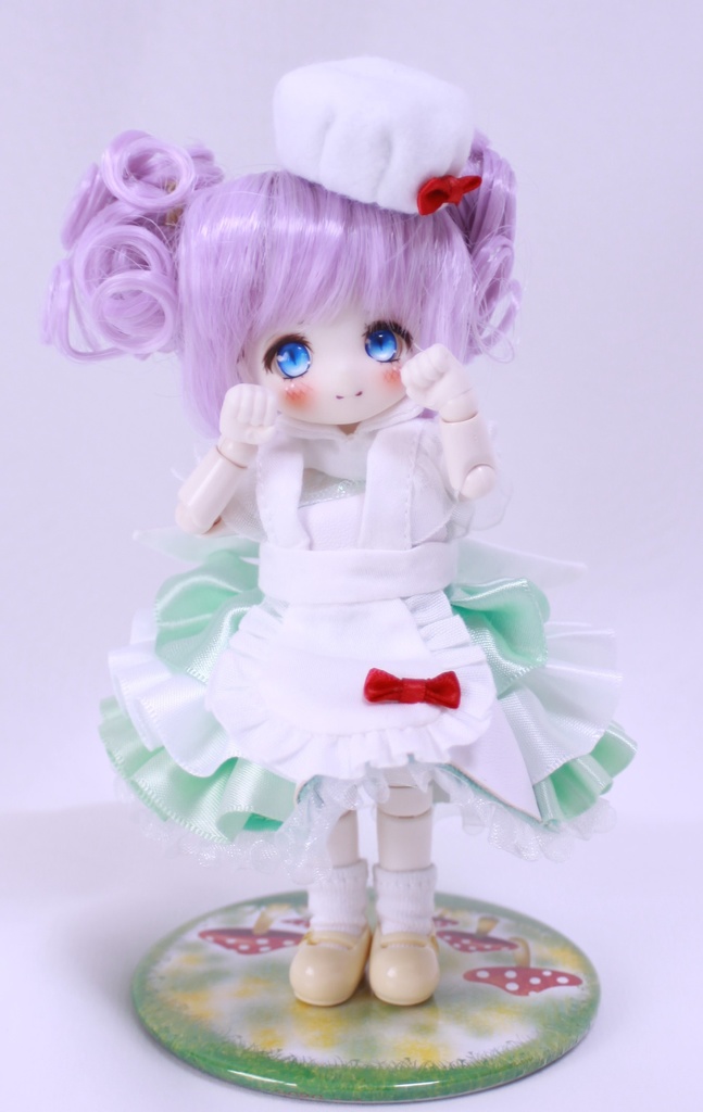 【オビツ11】クリームソーダドレスセット