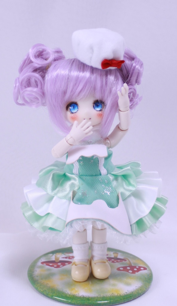 【オビツ11】クリームソーダドレスセット