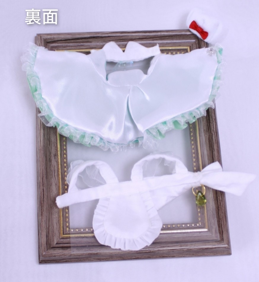 【オビツ11】クリームソーダドレスセット