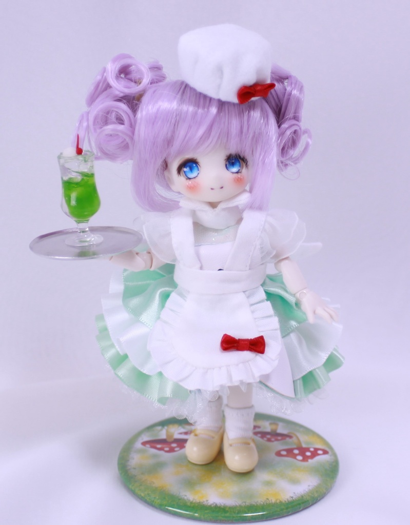 【オビツ11】クリームソーダドレスセット