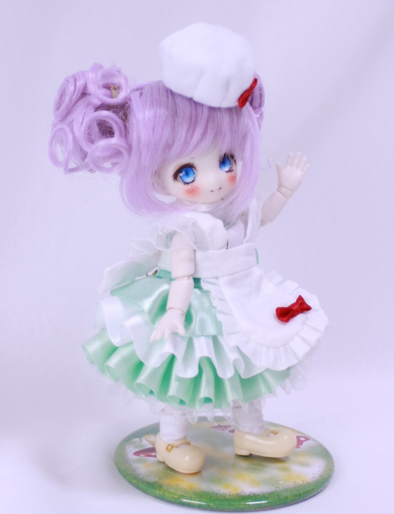 【オビツ11】クリームソーダドレスセット