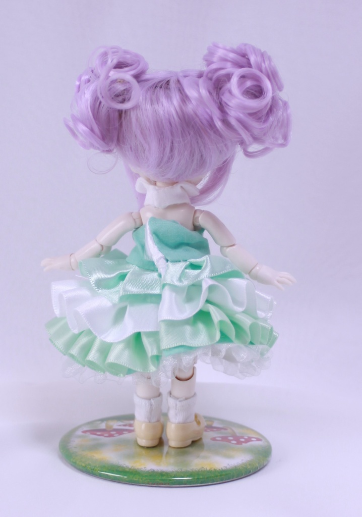 【オビツ11】クリームソーダドレスセット