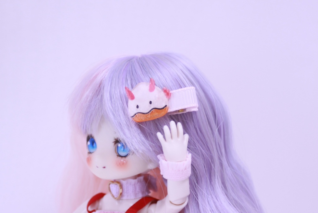 【受注】ドール用うみうしヘアピン