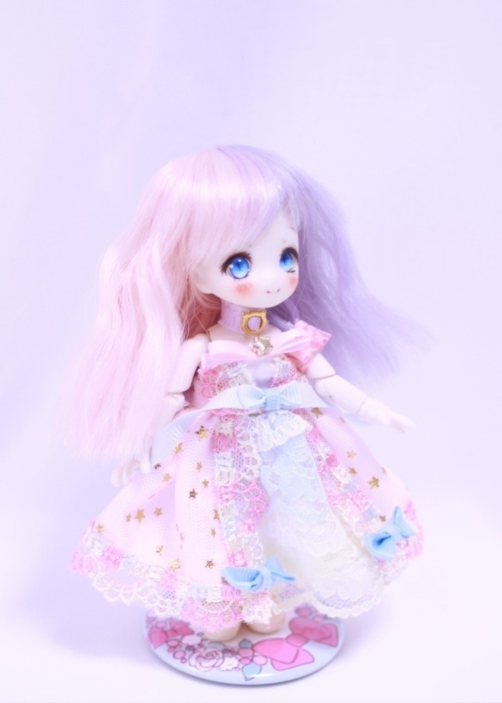 受注【オビツ11】猫チョーカー