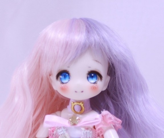 受注【オビツ11】猫チョーカー