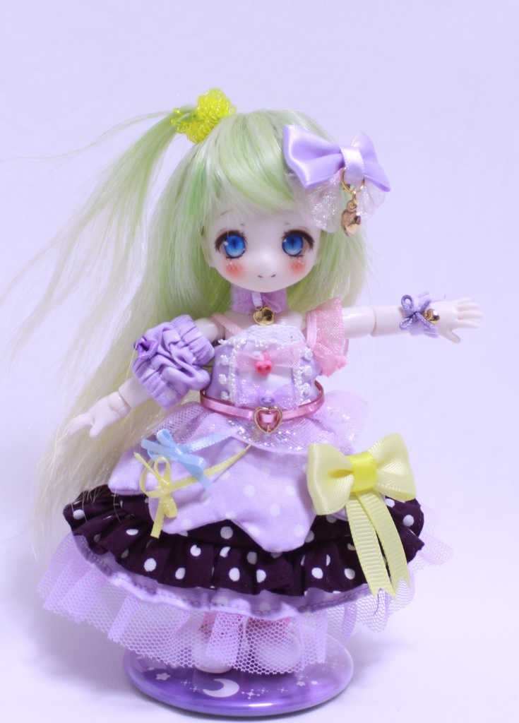 【オビツ11】愛されアイドルドレスセット