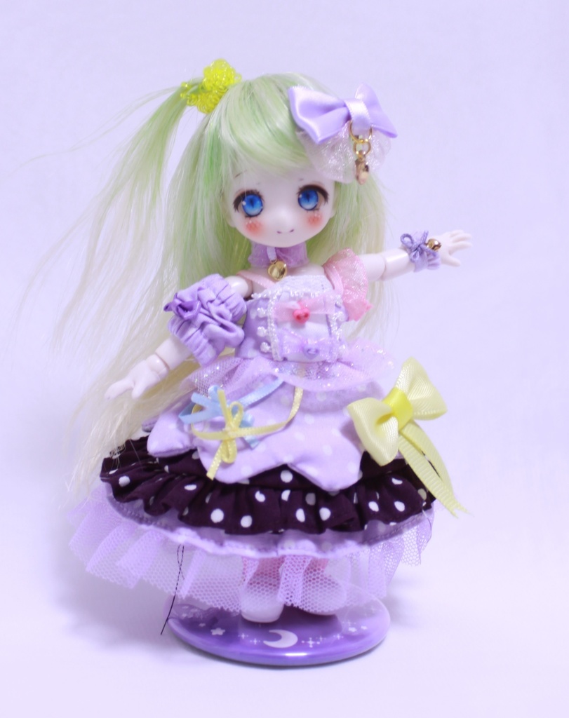 【オビツ11】愛されアイドルドレスセット