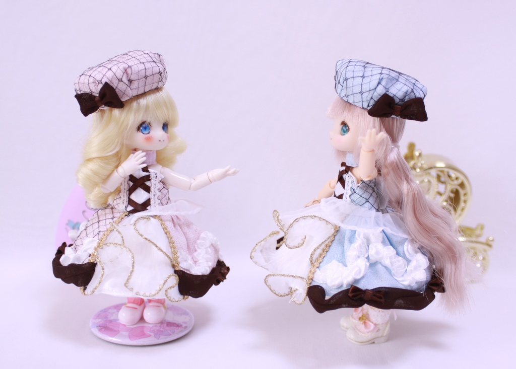 【受注】アリストショコラドレス【オビツ11】