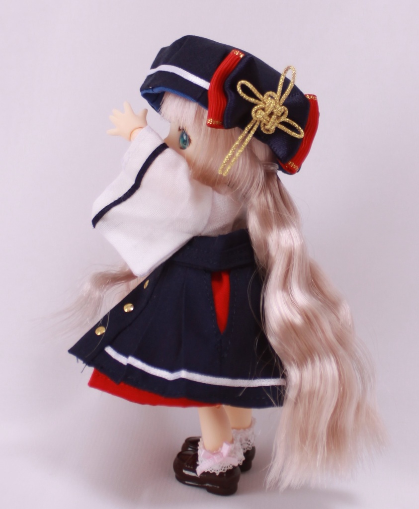 【オビツ11】夢本舗学園/初等部制服【受注】