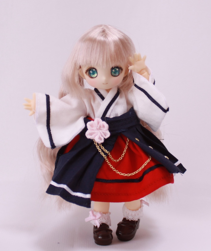 【オビツ11】夢本舗学園/初等部制服【受注】