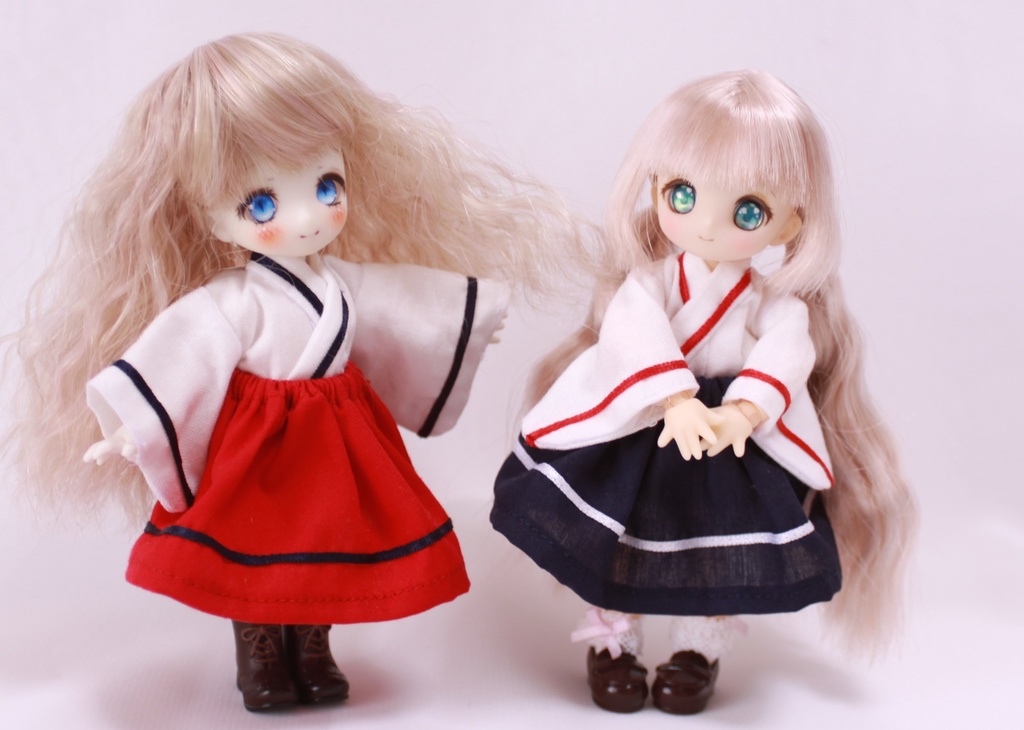 【オビツ11】夢本舗学園/初等部制服【受注】