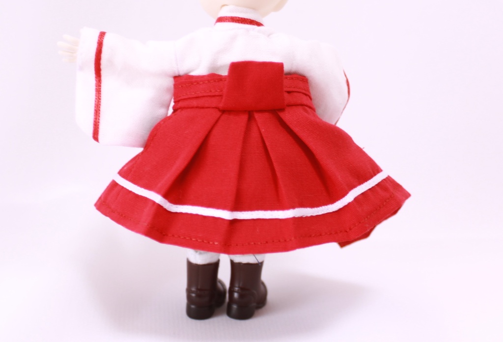 【オビツ11】夢本舗学園/初等部制服【受注】