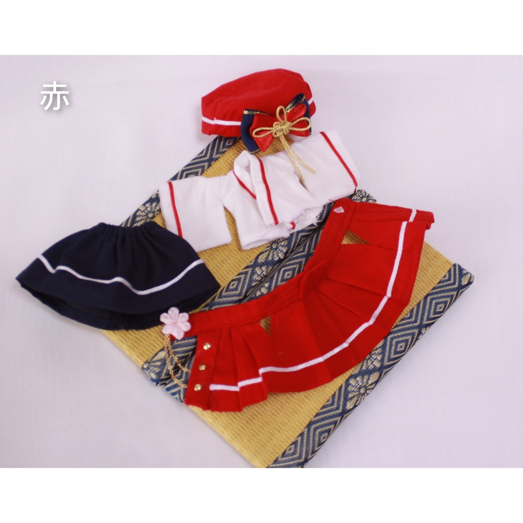 【オビツ11】夢本舗学園/初等部制服【受注】