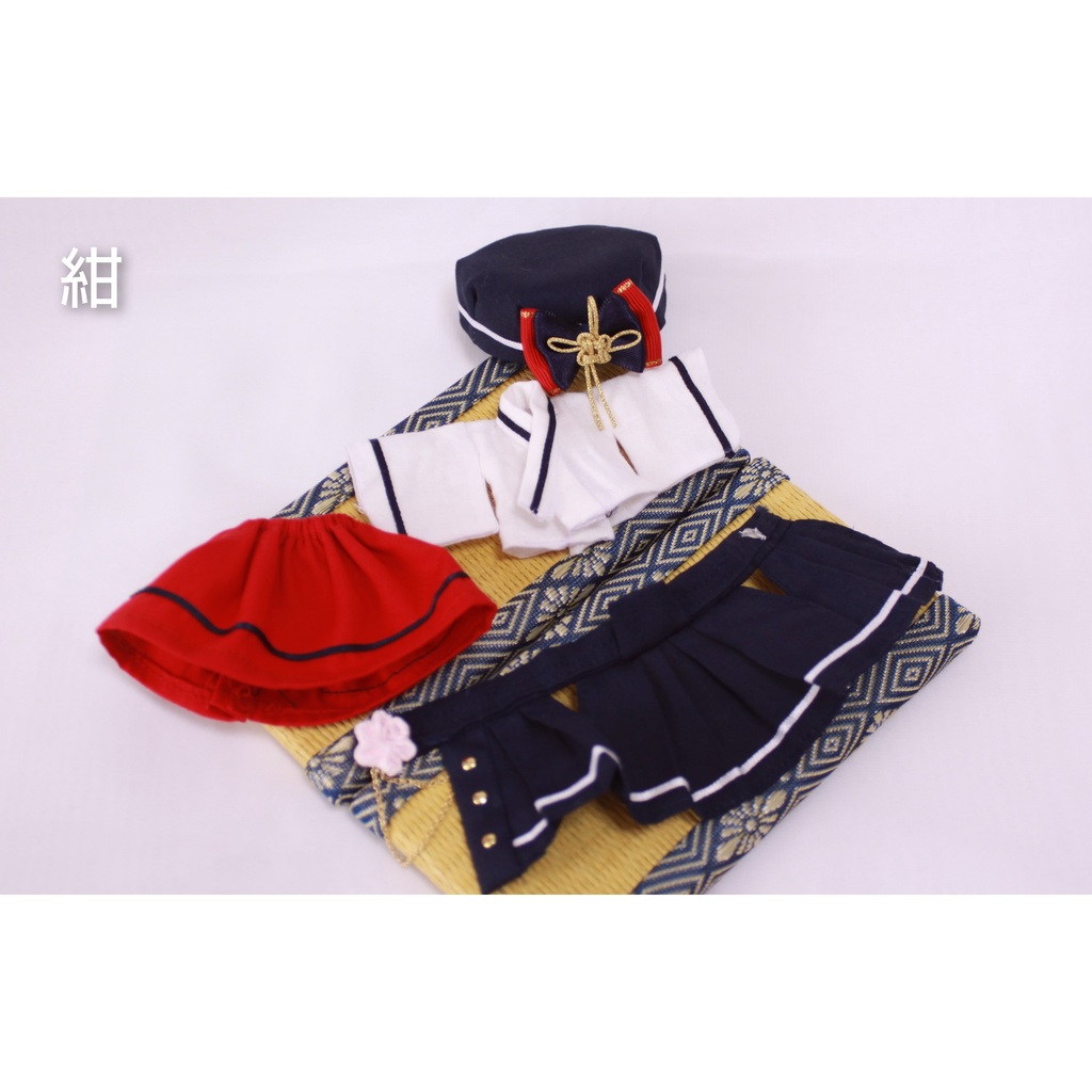 【オビツ11】夢本舗学園/初等部制服【受注】