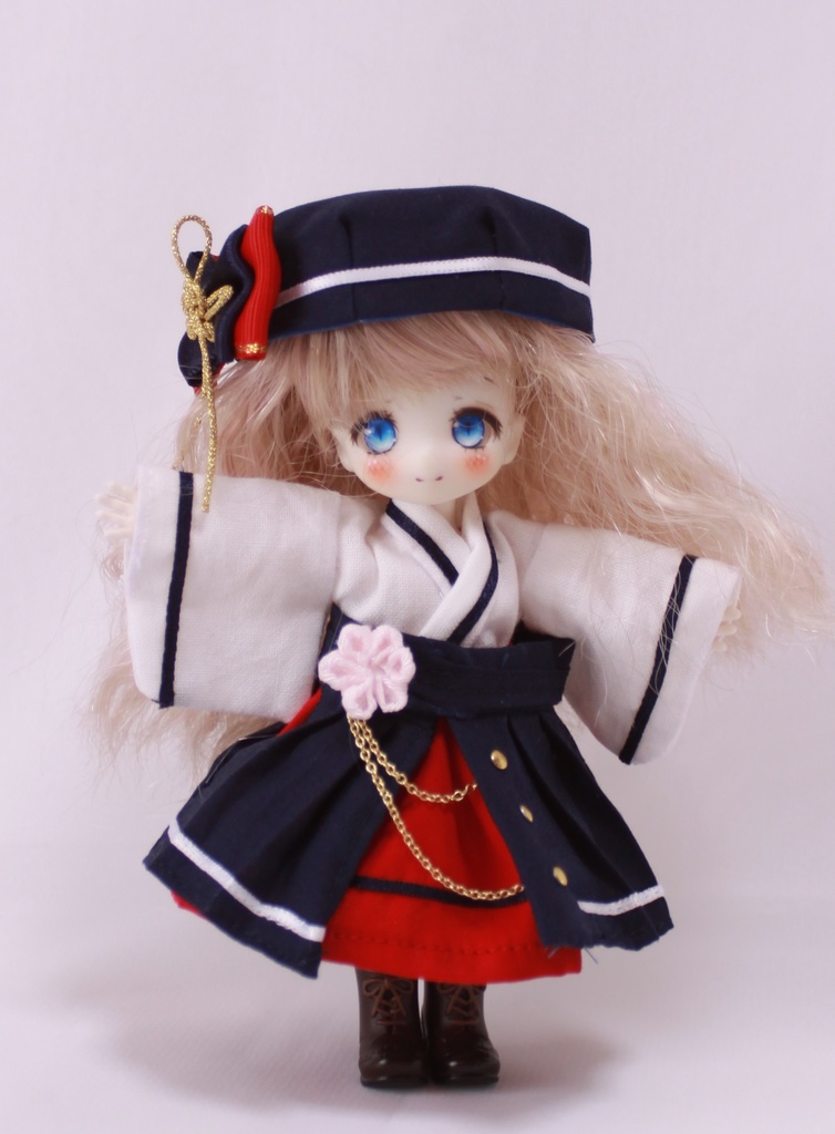 【オビツ11】夢本舗学園/初等部制服【受注】