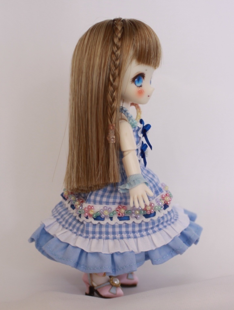 【オビツ11】初夏の庭園ワンピース