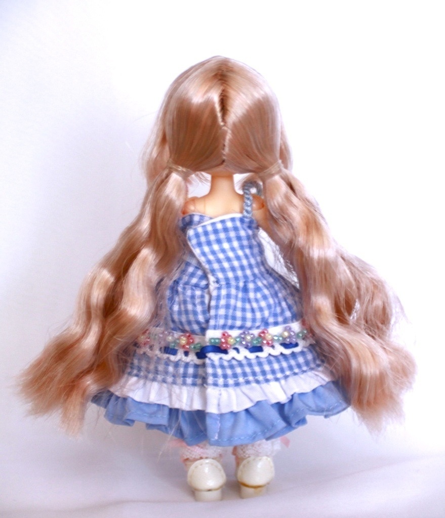 【オビツ11】初夏の庭園ワンピース