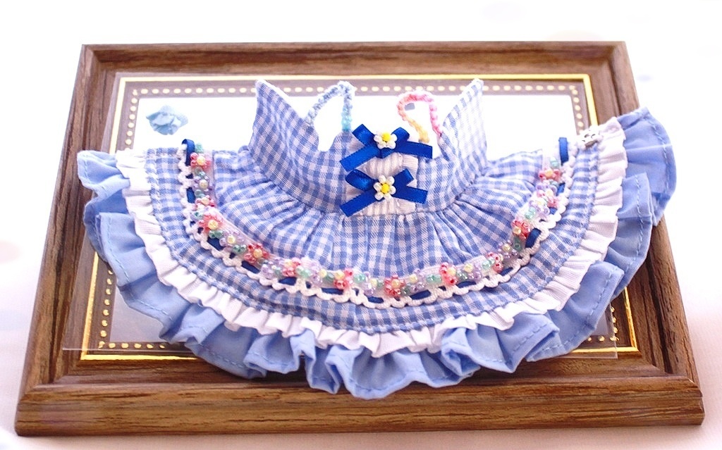 【オビツ11】初夏の庭園ワンピース